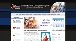 Desktop Screenshot of jmcsh.org