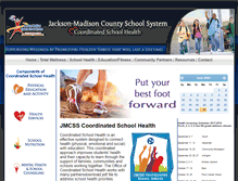 Tablet Screenshot of jmcsh.org